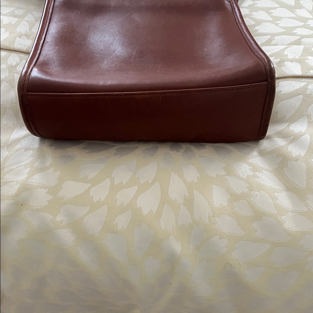 Coach Brown Crossbody Bag - Picture 4 of 9